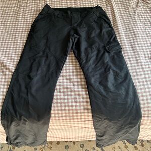 Men's Black Snow Pants